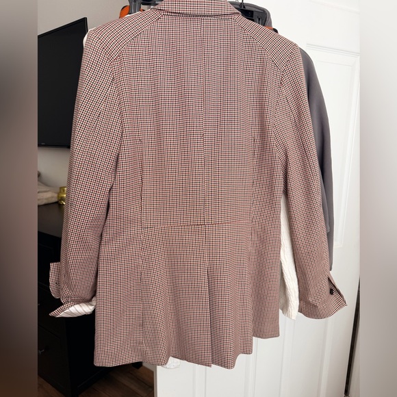 1. State women’s small check blazer /10/ - Picture 7 of 10